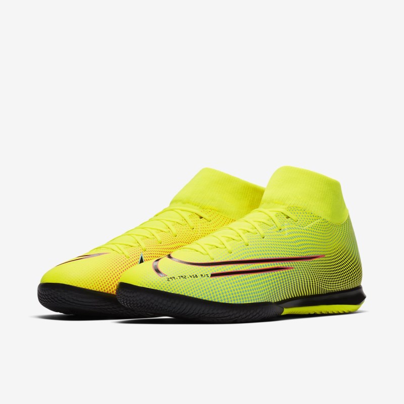 Nike Mercurial Superfly 7 Academy MDS IC Fodboldsko Herre Citron | YA6226-673