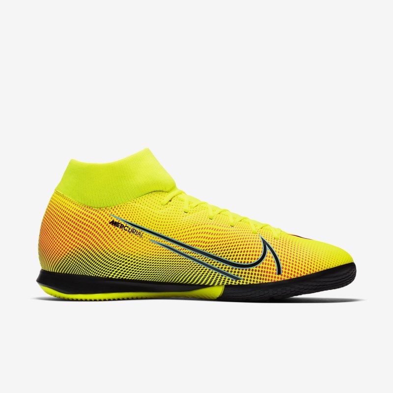 Nike Mercurial Superfly 7 Academy MDS IC Fodboldsko Herre Citron | YA6226-673