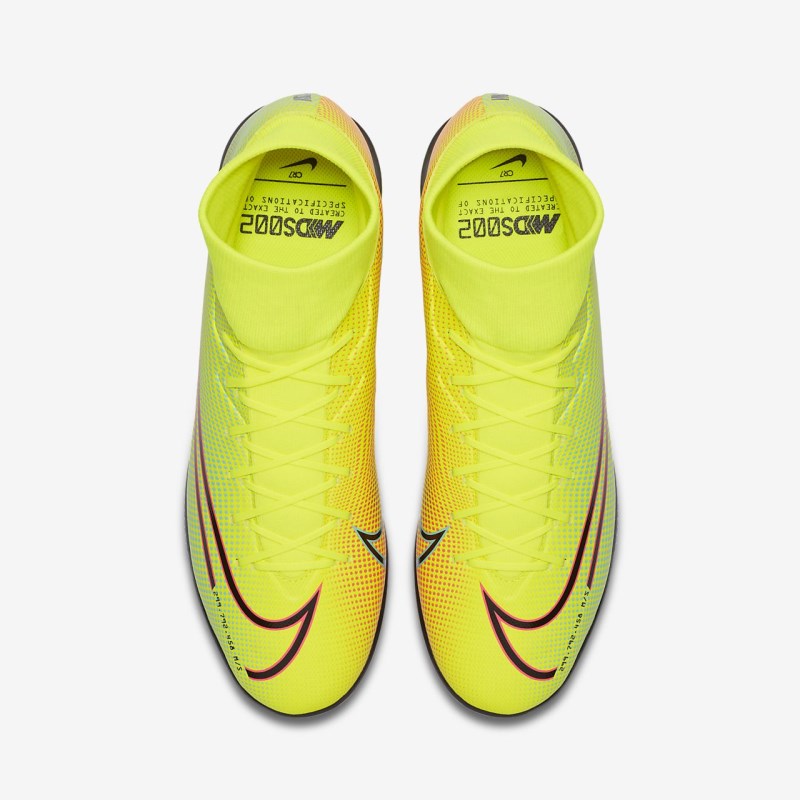 Nike Mercurial Superfly 7 Academy MDS IC Fodboldsko Herre Citron | YA6226-673