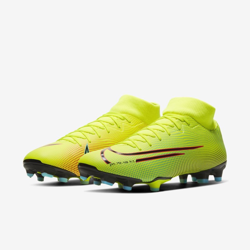 Nike Mercurial Superfly 7 Academy MDS MG Fodboldsko Herre Citron | LC8551-248