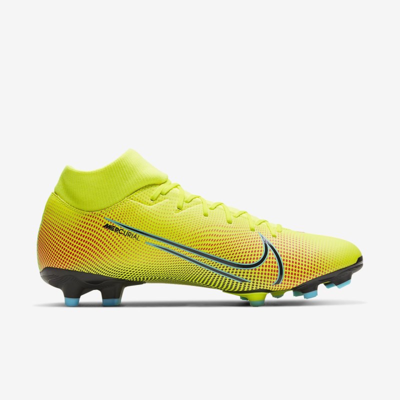 Nike Mercurial Superfly 7 Academy MDS MG Fodboldsko Herre Citron | LC8551-248