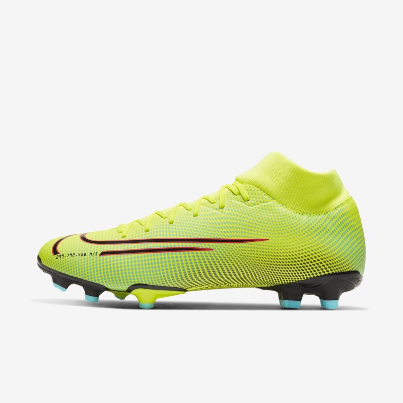 Nike Mercurial Superfly 7 Academy MDS MG Fodboldsko Herre Citron | LC8551-248