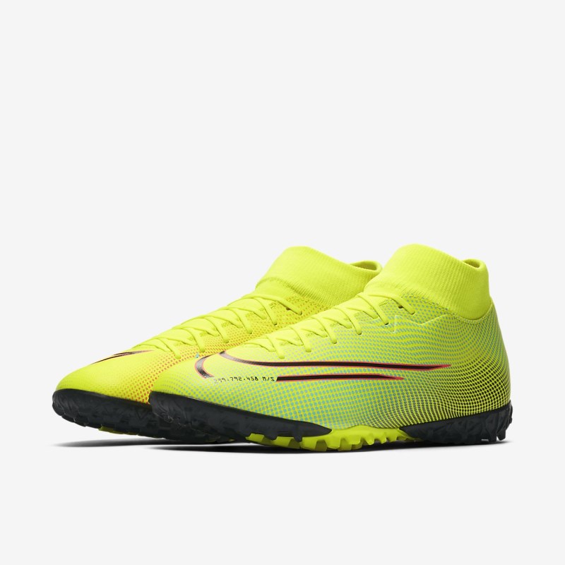 Nike Mercurial Superfly 7 Academy MDS TF Fodboldsko Dame Citron | BV6657-596