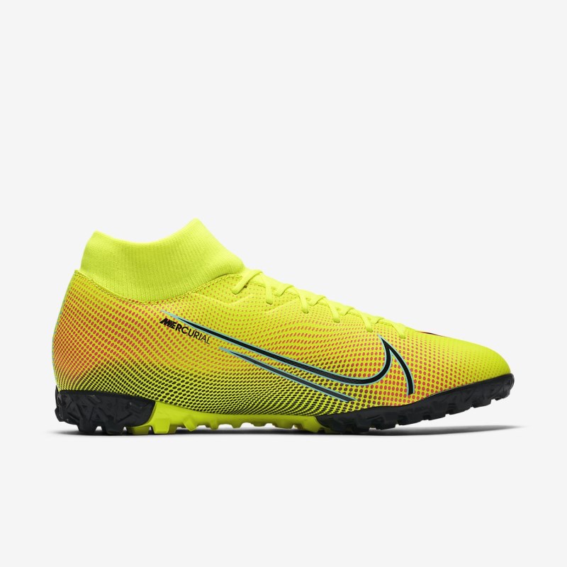 Nike Mercurial Superfly 7 Academy MDS TF Fodboldsko Dame Citron | BV6657-596