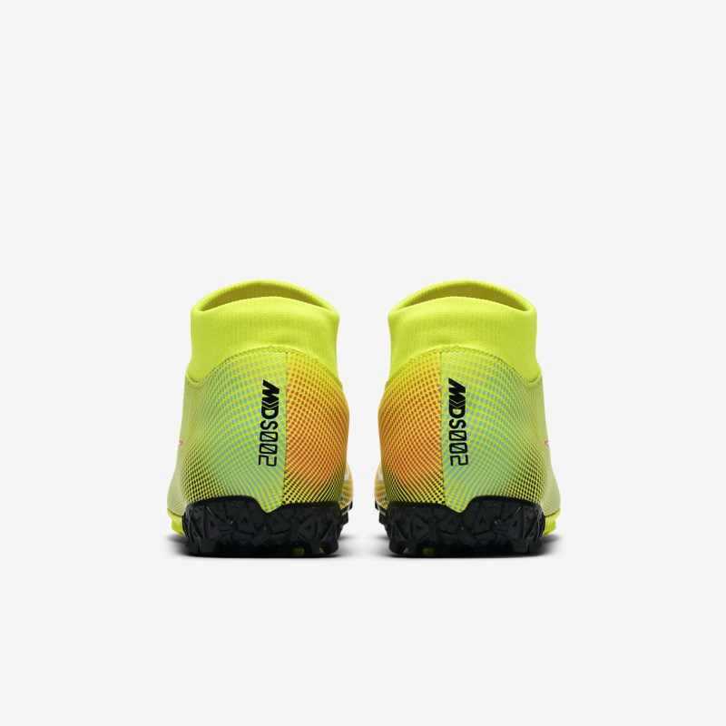 Nike Mercurial Superfly 7 Academy MDS TF Fodboldsko Dame Citron | BV6657-596