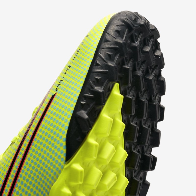 Nike Mercurial Superfly 7 Academy MDS TF Fodboldsko Dame Citron | BV6657-596