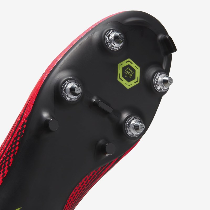 Nike Mercurial Superfly 7 Academy SG-PRO Anti-Clog Traction Fodboldsko Dame Rød | FZ2293-184
