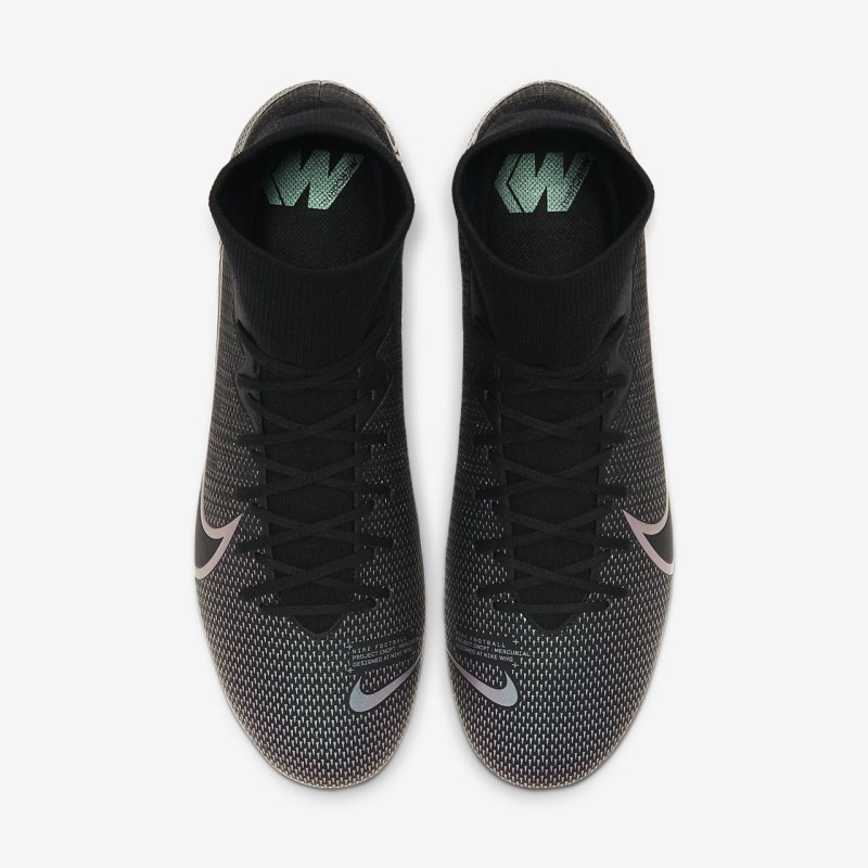 Nike Mercurial Superfly 7 Academy SG-PRO Anti-Clog Traction Fodboldsko Dame Sort | SU2667-326