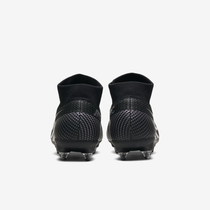 Nike Mercurial Superfly 7 Academy SG-PRO Anti-Clog Traction Fodboldsko Dame Sort | SU2667-326