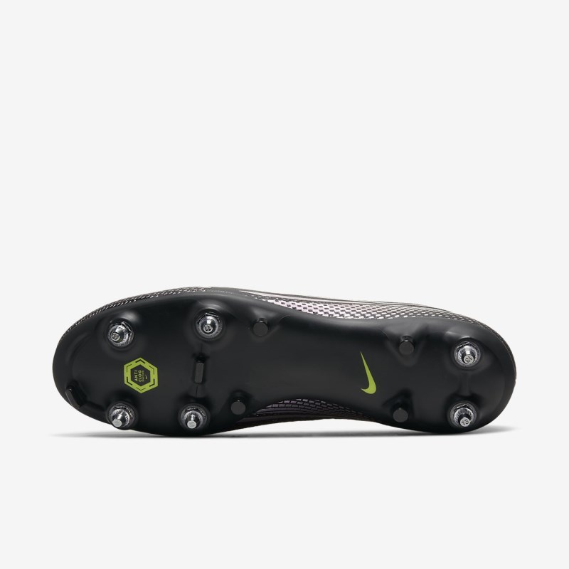 Nike Mercurial Superfly 7 Academy SG-PRO Anti-Clog Traction Fodboldsko Dame Sort | SU2667-326