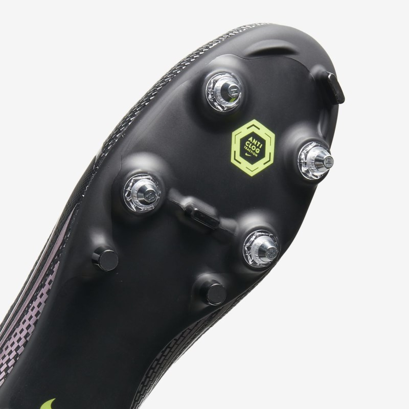 Nike Mercurial Superfly 7 Academy SG-PRO Anti-Clog Traction Fodboldsko Dame Sort | SU2667-326
