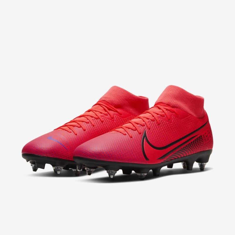 Nike Mercurial Superfly 7 Academy SG-PRO Anti-Clog Traction Fodboldsko Herre Rød | XN9362-611