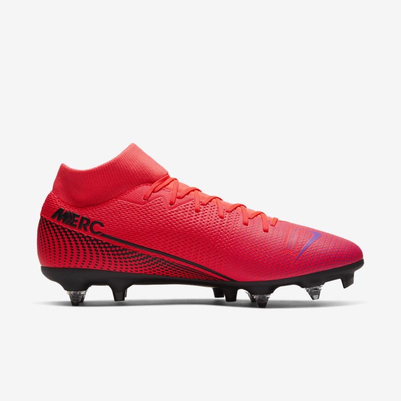 Nike Mercurial Superfly 7 Academy SG-PRO Anti-Clog Traction Fodboldsko Herre Rød | XN9362-611