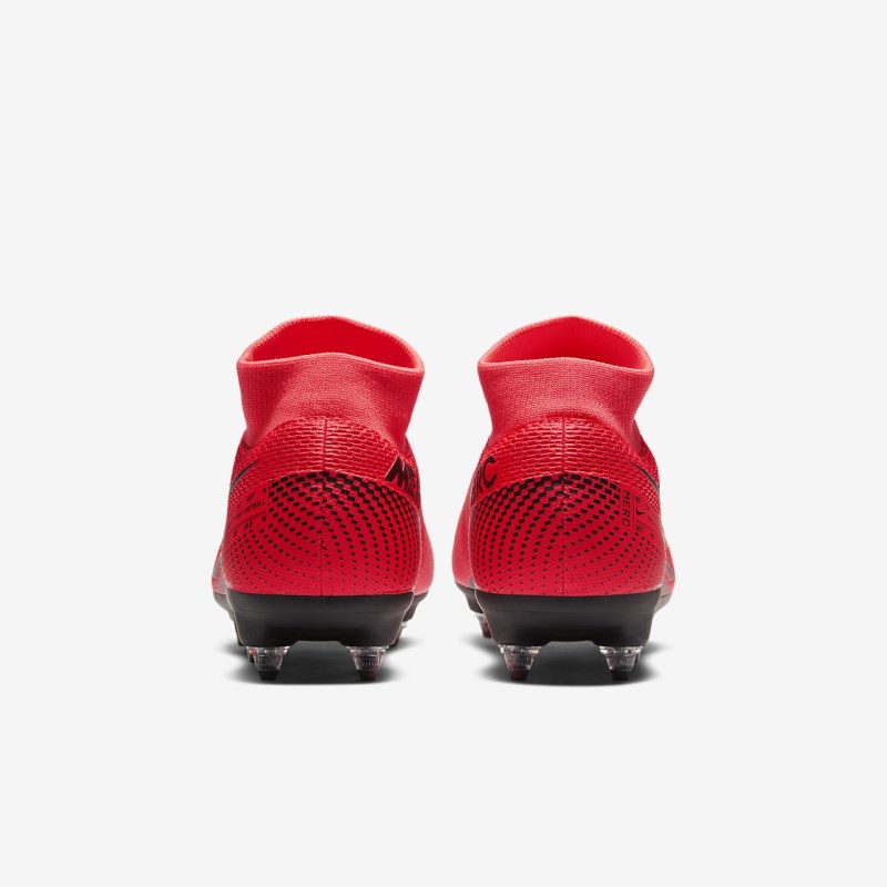 Nike Mercurial Superfly 7 Academy SG-PRO Anti-Clog Traction Fodboldsko Herre Rød | XN9362-611