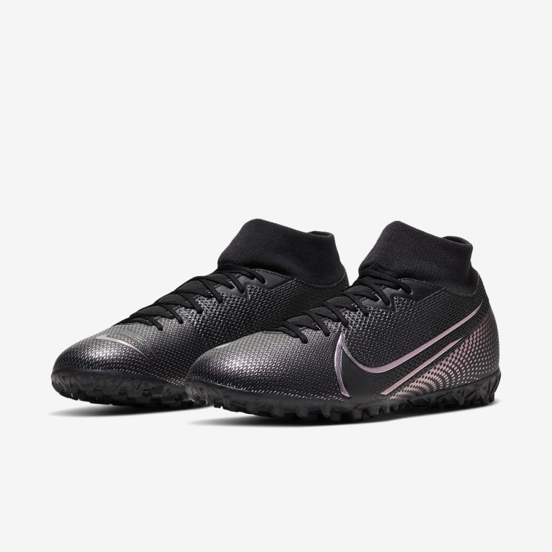 Nike Mercurial Superfly 7 Academy TF Fodboldsko Dame Sort | NF0183-142