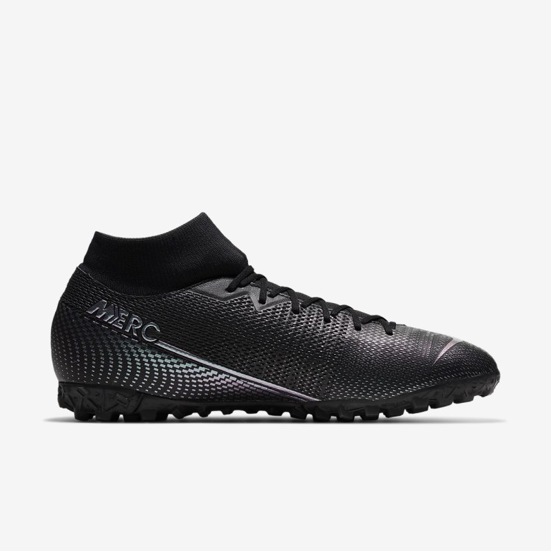 Nike Mercurial Superfly 7 Academy TF Fodboldsko Dame Sort | NF0183-142