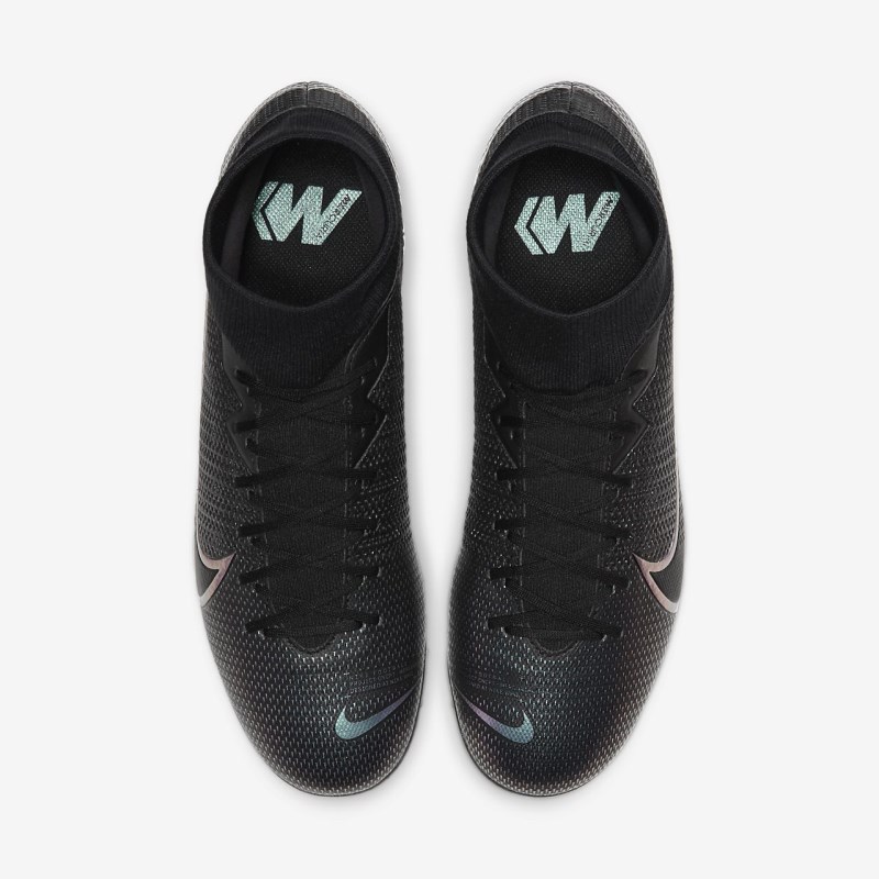 Nike Mercurial Superfly 7 Academy TF Fodboldsko Dame Sort | NF0183-142