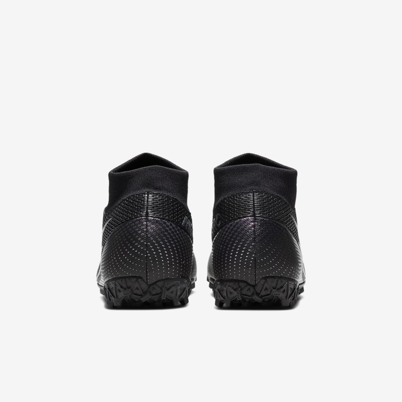 Nike Mercurial Superfly 7 Academy TF Fodboldsko Dame Sort | NF0183-142
