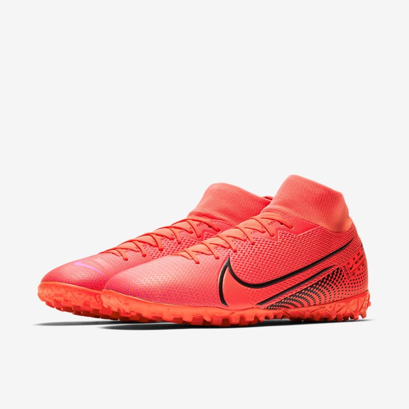 Nike Mercurial Superfly 7 Academy TF Fodboldsko Dame Rød | QN2606-878