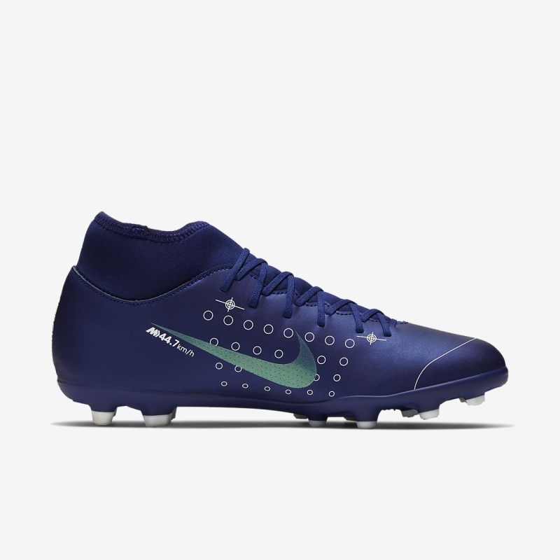 Nike Mercurial Superfly 7 Club MDS MG Fodboldsko Dame Blå | XE5702-536