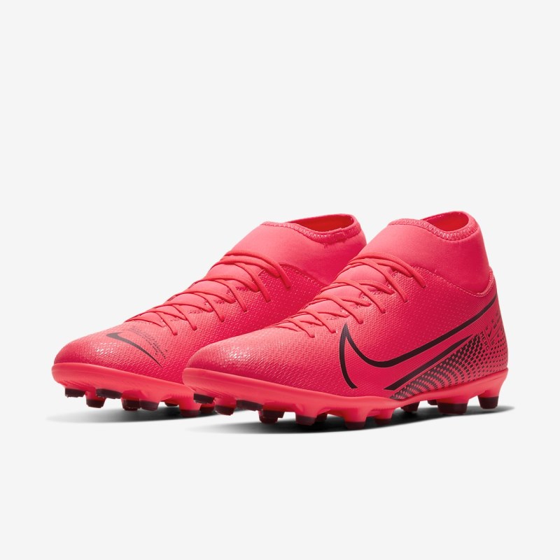 Nike Mercurial Superfly 7 Club MG Fodboldsko Dame Rød | CN7305-743