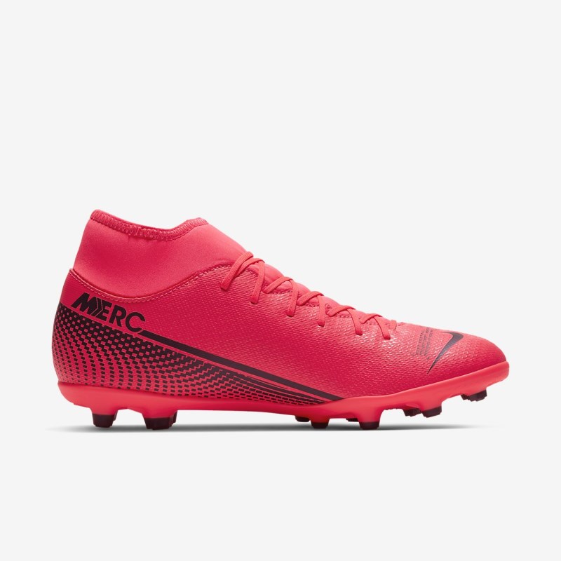 Nike Mercurial Superfly 7 Club MG Fodboldsko Dame Rød | CN7305-743