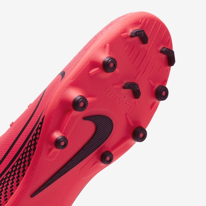 Nike Mercurial Superfly 7 Club MG Fodboldsko Dame Rød | CN7305-743