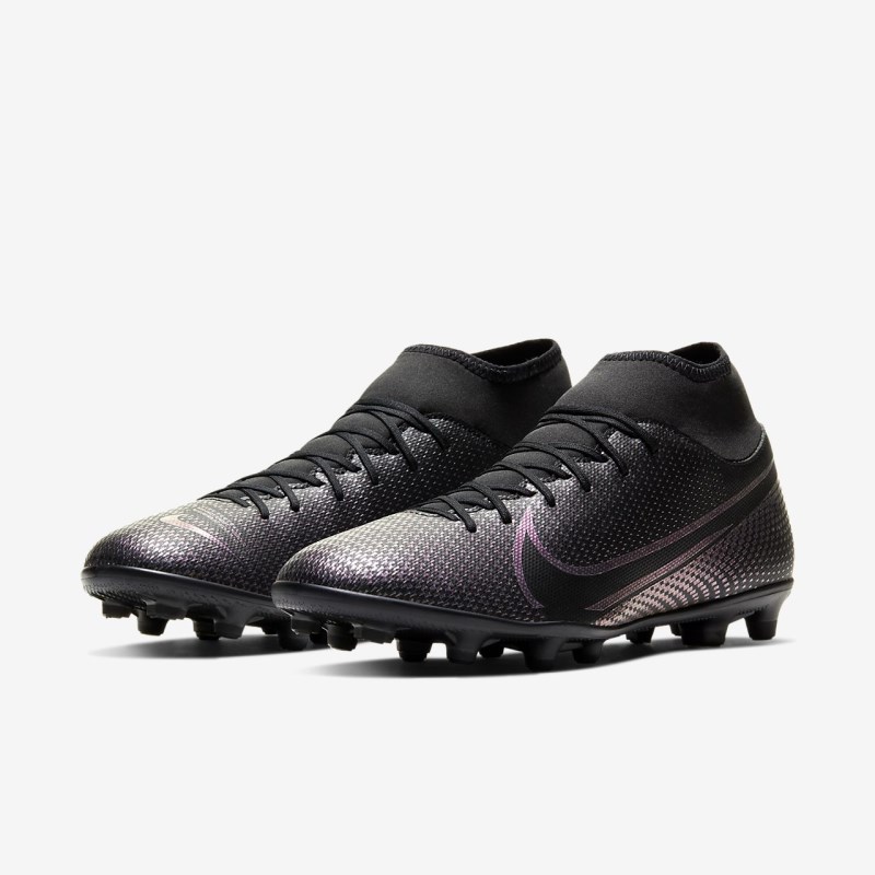 Nike Mercurial Superfly 7 Club MG Fodboldsko Dame Sort | QH4318-355