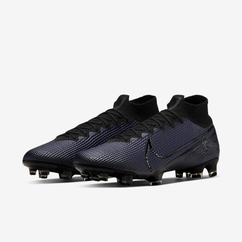 Nike Mercurial Superfly 7 Elite FG Fodboldsko Herre Sort | CT3016-157