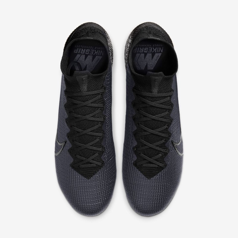 Nike Mercurial Superfly 7 Elite FG Fodboldsko Herre Sort | CT3016-157