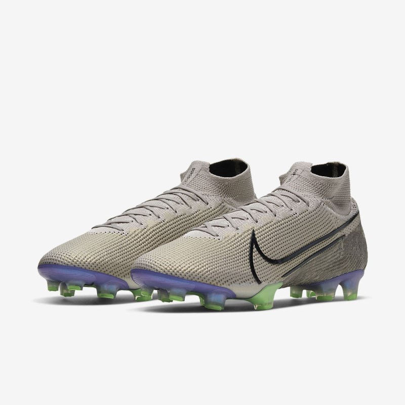Nike Mercurial Superfly 7 Elite FG Fodboldsko Dame Grå | SA4792-237