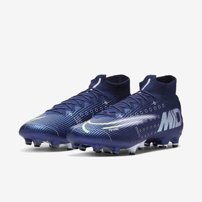 Nike Mercurial Superfly 7 Elite MDS AG-PRO Fodboldsko Herre Blå | TG1948-902