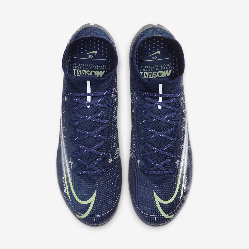 Nike Mercurial Superfly 7 Elite MDS AG-PRO Fodboldsko Herre Blå | TG1948-902