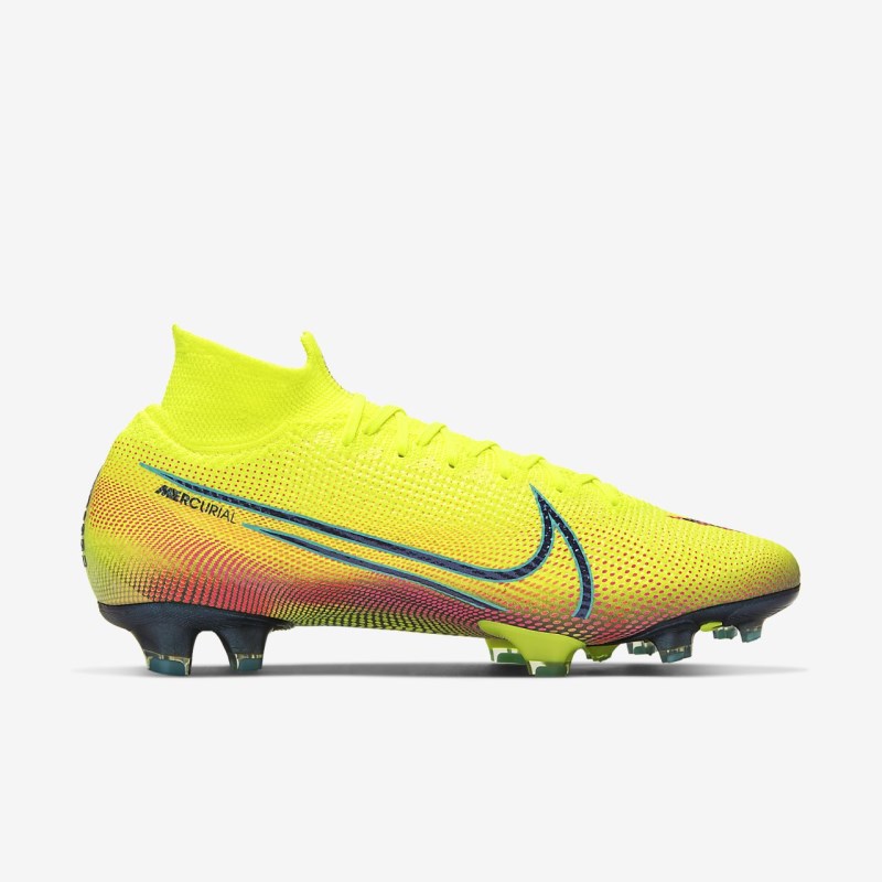 Nike Mercurial Superfly 7 Elite MDS FG Fodboldsko Dame Citron | IO1857-512