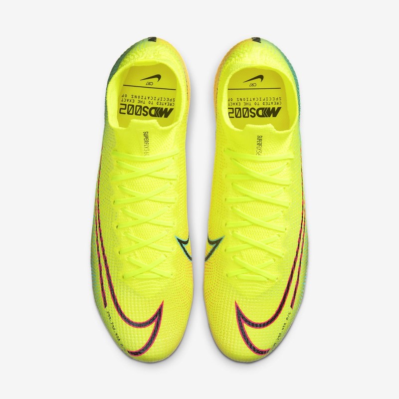 Nike Mercurial Superfly 7 Elite MDS FG Fodboldsko Dame Citron | IO1857-512