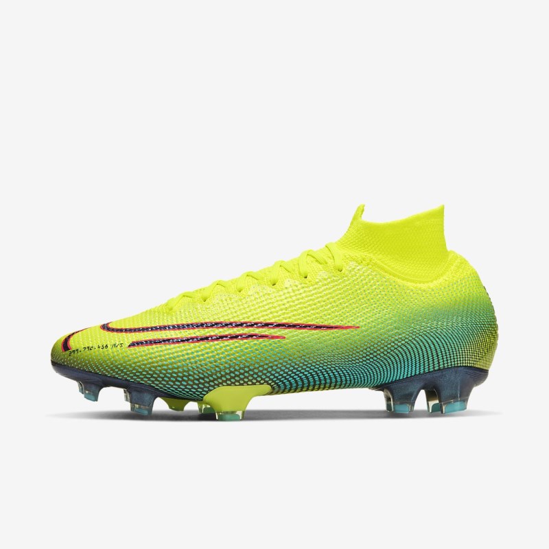 Nike Mercurial Superfly 7 Elite MDS FG Fodboldsko Dame Citron | IO1857-512
