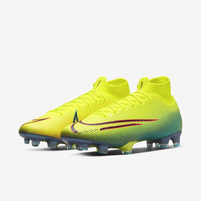 Nike Mercurial Superfly 7 Elite MDS FG Fodboldsko Herre Citron | WB1626-613