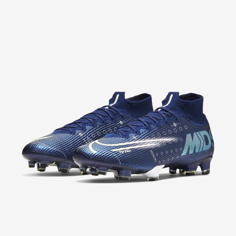Nike Mercurial Superfly 7 Elite MDS FG Fodboldsko Dame Blå | WP5766-071