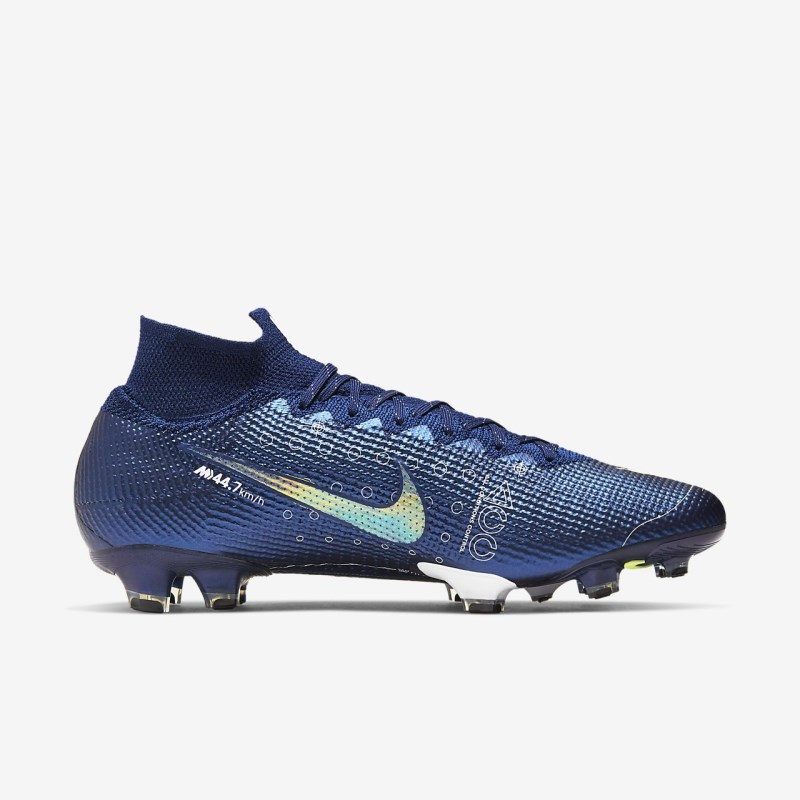 Nike Mercurial Superfly 7 Elite MDS FG Fodboldsko Dame Blå | WP5766-071