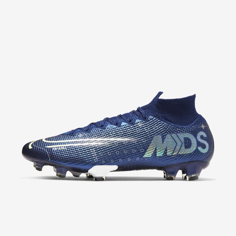 Nike Mercurial Superfly 7 Elite MDS FG Fodboldsko Dame Blå | WP5766-071