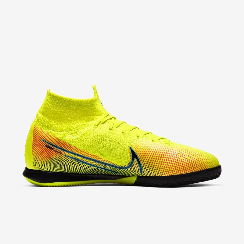 Nike Mercurial Superfly 7 Elite MDS IC Fodboldsko Herre Citron | IC3867-397