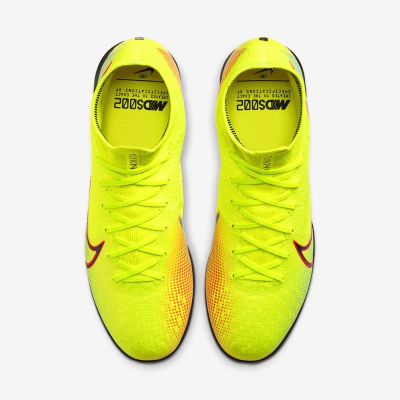 Nike Mercurial Superfly 7 Elite MDS IC Fodboldsko Herre Citron | IC3867-397