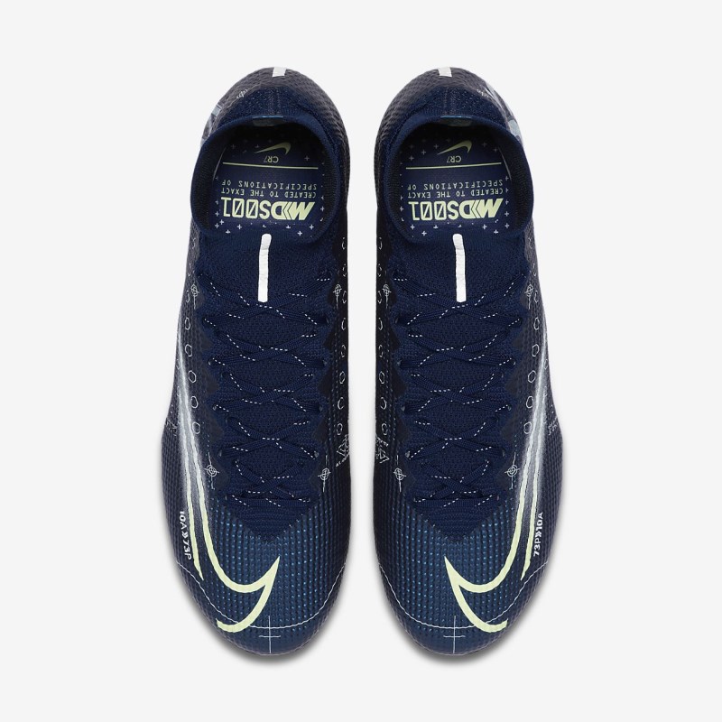 Nike Mercurial Superfly 7 Elite MDS SG-PRO Anti-Clog Traction Fodboldsko Herre Blå | CZ2983-261