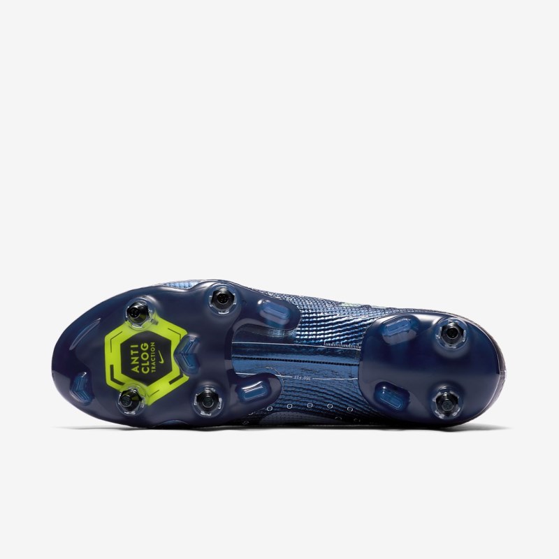 Nike Mercurial Superfly 7 Elite MDS SG-PRO Anti-Clog Traction Fodboldsko Herre Blå | CZ2983-261