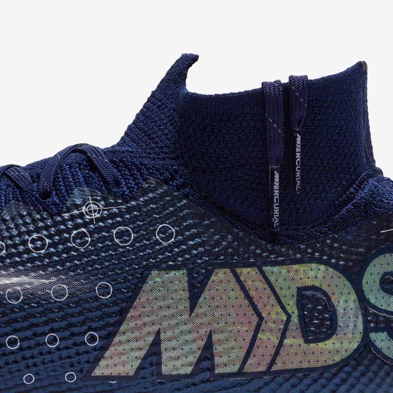 Nike Mercurial Superfly 7 Elite MDS SG-PRO Anti-Clog Traction Fodboldsko Herre Blå | CZ2983-261
