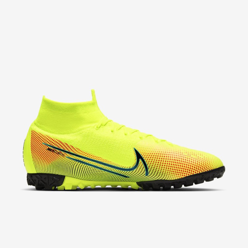 Nike Mercurial Superfly 7 Elite MDS TF Fodboldsko Dame Citron | YL7506-271
