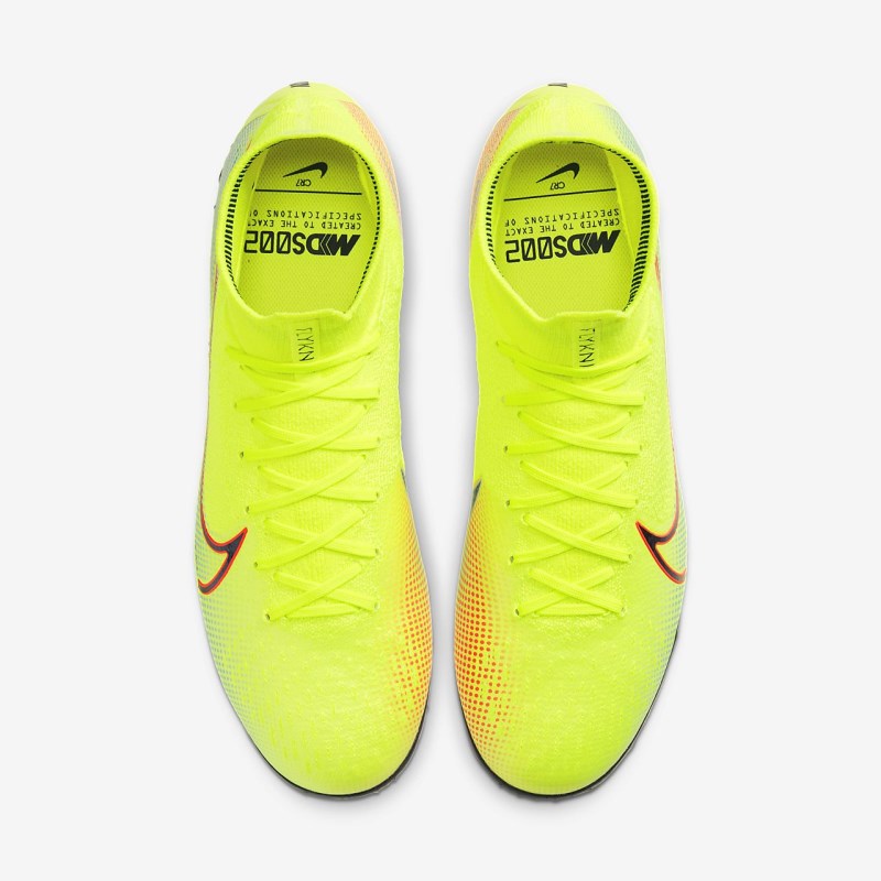 Nike Mercurial Superfly 7 Elite MDS TF Fodboldsko Dame Citron | YL7506-271