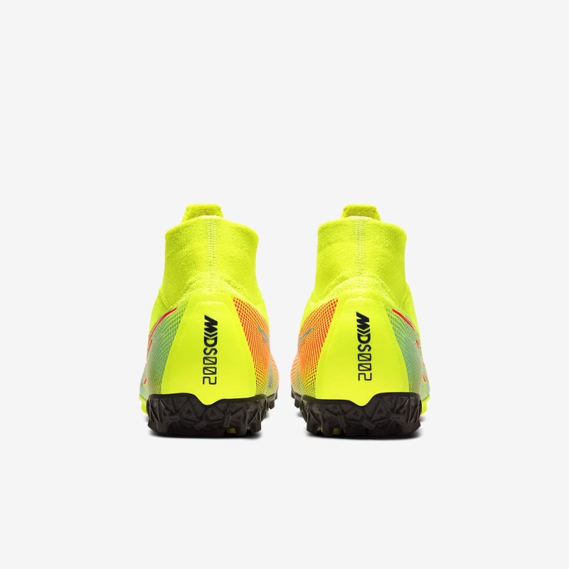 Nike Mercurial Superfly 7 Elite MDS TF Fodboldsko Dame Citron | YL7506-271