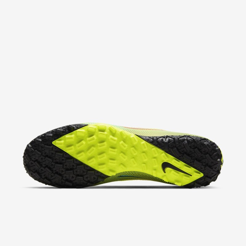 Nike Mercurial Superfly 7 Elite MDS TF Fodboldsko Dame Citron | YL7506-271