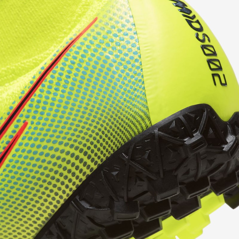 Nike Mercurial Superfly 7 Elite MDS TF Fodboldsko Dame Citron | YL7506-271